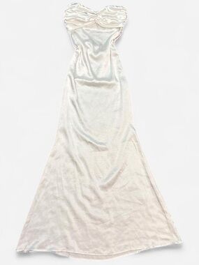 lena strapless bodycon beaded mesh mini dress Windsor Lena Strapless Bodycon Beaded Mesh